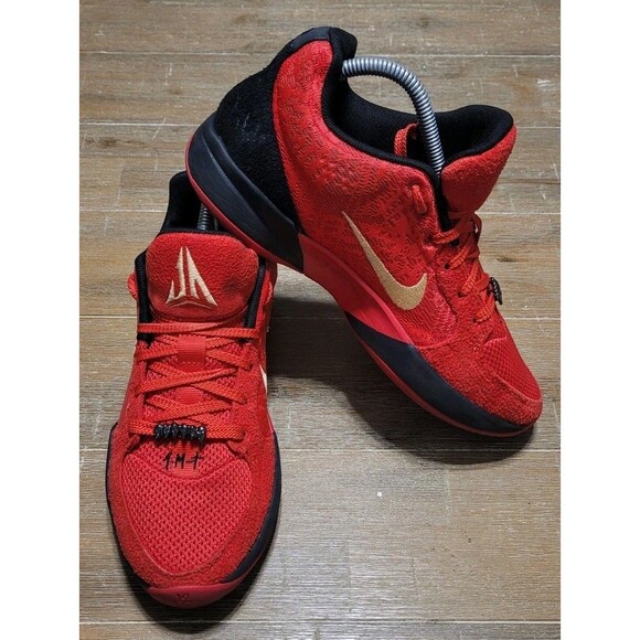 Nike JA 2 Nightmare University Red Black Mens Basketball Shoes SZ 7.5 HQ2638-600 main image 4